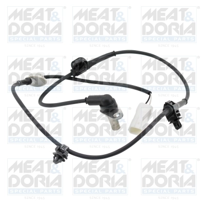 Sensor, wheel speed